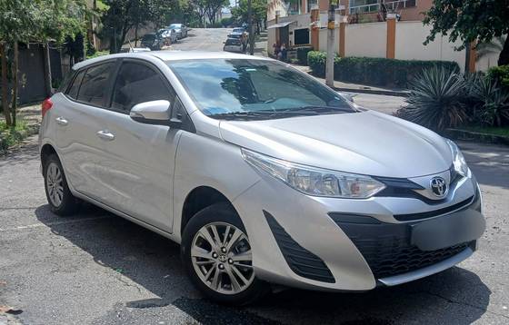 TOYOTA YARIS 1.5 16V FLEX XL PLUS CONNECT MULTIDRIVE TOYOTA YARIS 1.5 16V FLEX XL PLUS CONNECT MULTIDRIVE